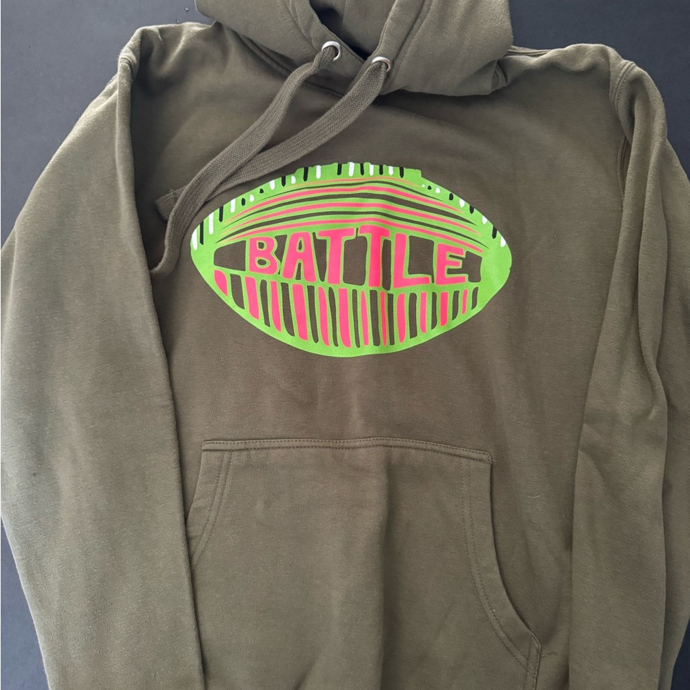 Like new Battle hoodie